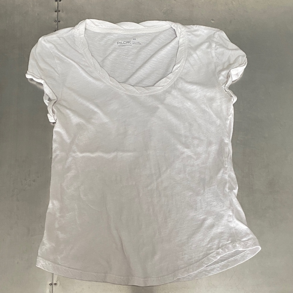 Pilcro White Shirt XS